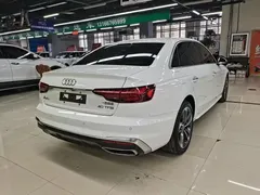 2021 Audi A4L 40 TFSI, белый — фото 19
