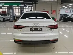 2021 Audi A4L 40 TFSI, белый — фото 20