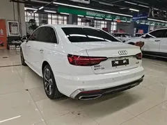 2021 Audi A4L 40 TFSI, белый — фото 21