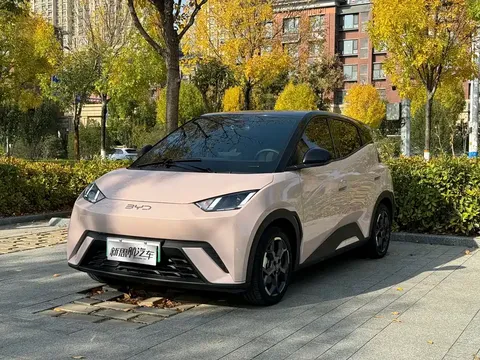 2025 BYD Seagull EV 405km Flying