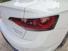 2023 Volkswagen Sagitar 300TSI DSG, белый — фото 17