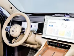 2026 Aito M7 EREV Ultra 4WD 5-seat 192-line Lidar, синий — фото 32