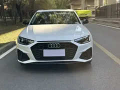 2022 Audi A4L 40 TFSI Luxury Sport, белый — фото 2