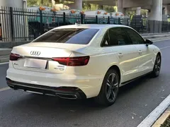 2022 Audi A4L 40 TFSI Luxury Sport, белый — фото 4
