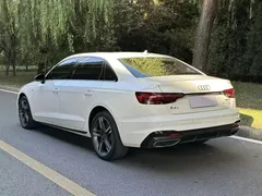 2022 Audi A4L 40 TFSI Luxury Sport, белый — фото 6