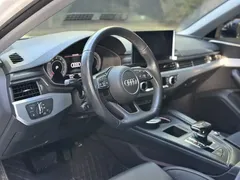 2022 Audi A4L 40 TFSI Luxury Sport, белый — фото 7