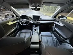 2022 Audi A4L 40 TFSI Luxury Sport, белый — фото 18