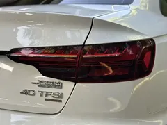 2022 Audi A4L 40 TFSI Luxury Sport, белый — фото 21