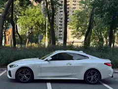 2022 BMW 4 Series 425i M Sport Package, белый — фото 3