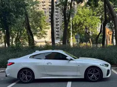 2022 BMW 4 Series 425i M Sport Package, белый — фото 4