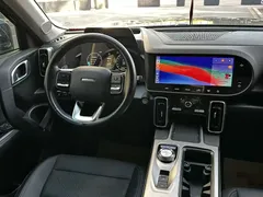2024 Haval Dargo 1.5T DCT Border Collie, чёрный — фото 10