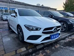 2022 Mercedes-Benz CLA 200, белый — фото 2