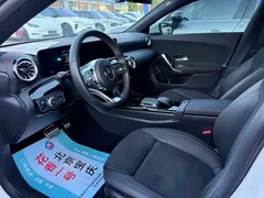 2022 Mercedes-Benz CLA 200, белый — фото 3