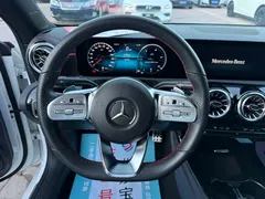 2022 Mercedes-Benz CLA 200, белый — фото 5
