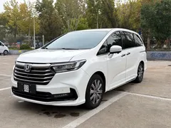 2022 Honda Odyssey 2.0L e:HEV Rui, белый — фото 2