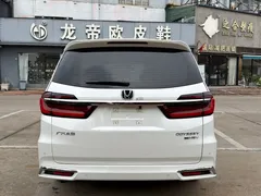 2022 Honda Odyssey 2.0L e:HEV Rui, белый — фото 13