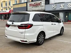 2022 Honda Odyssey 2.0L e:HEV Rui, белый — фото 14