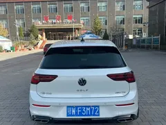 2021 Volkswagen Golf 280TSI DSG R-Line, белый — фото 4
