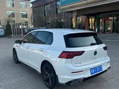 2021 Volkswagen Golf 280TSI DSG R-Line, белый — фото 5