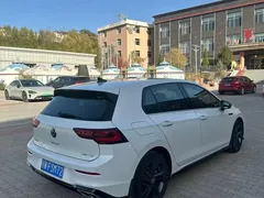 2021 Volkswagen Golf 280TSI DSG R-Line, белый — фото 6