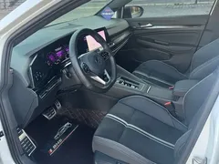 2021 Volkswagen Golf 280TSI DSG R-Line, белый — фото 9