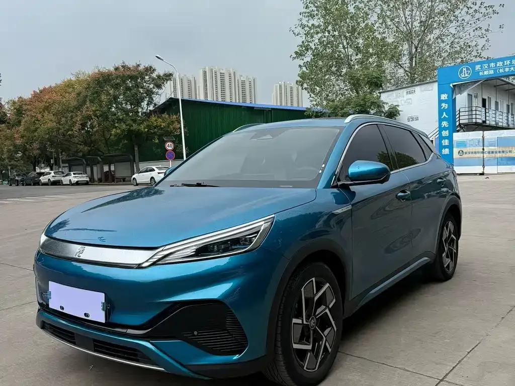 2023 BYD Yuan PLUS Champion 510km Excellence