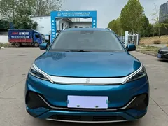 2023 BYD Yuan PLUS Champion 510km Excellence, синий — фото 2