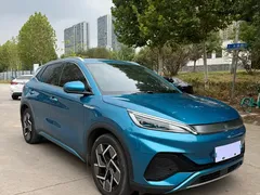 2023 BYD Yuan PLUS Champion 510km Excellence, синий — фото 3