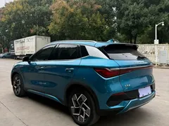2023 BYD Yuan PLUS Champion 510km Excellence, синий — фото 9