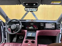 2025 Aito M8 EV Ultra 6-Seat 4WD 192-beam LiDAR, белый — фото 18
