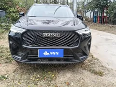 2021 Haval H6 3rd Gen 2.0T AT 2WD Max, чёрный — фото 2