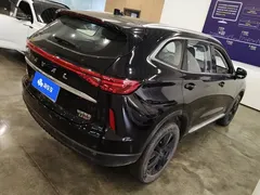 2021 Haval H6 3rd Gen 2.0T AT 2WD Max, чёрный — фото 3