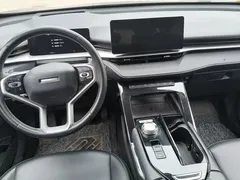2021 Haval H6 3rd Gen 2.0T AT 2WD Max, чёрный — фото 12