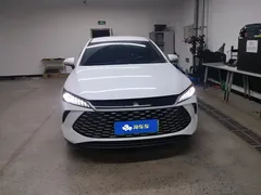 2025 BYD Qin PLUS DM-i PHEV Smart Driving 55km Leading, белый — фото 2