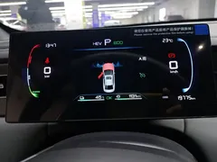 2025 BYD Qin PLUS DM-i PHEV Smart Driving 55km Leading, белый — фото 14