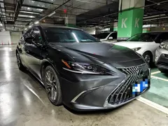 2022 Lexus ES 300h Executive, чёрный — фото 1