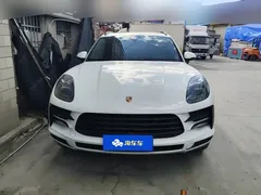 2021 Porsche Macan 2.0T, белый — фото 2