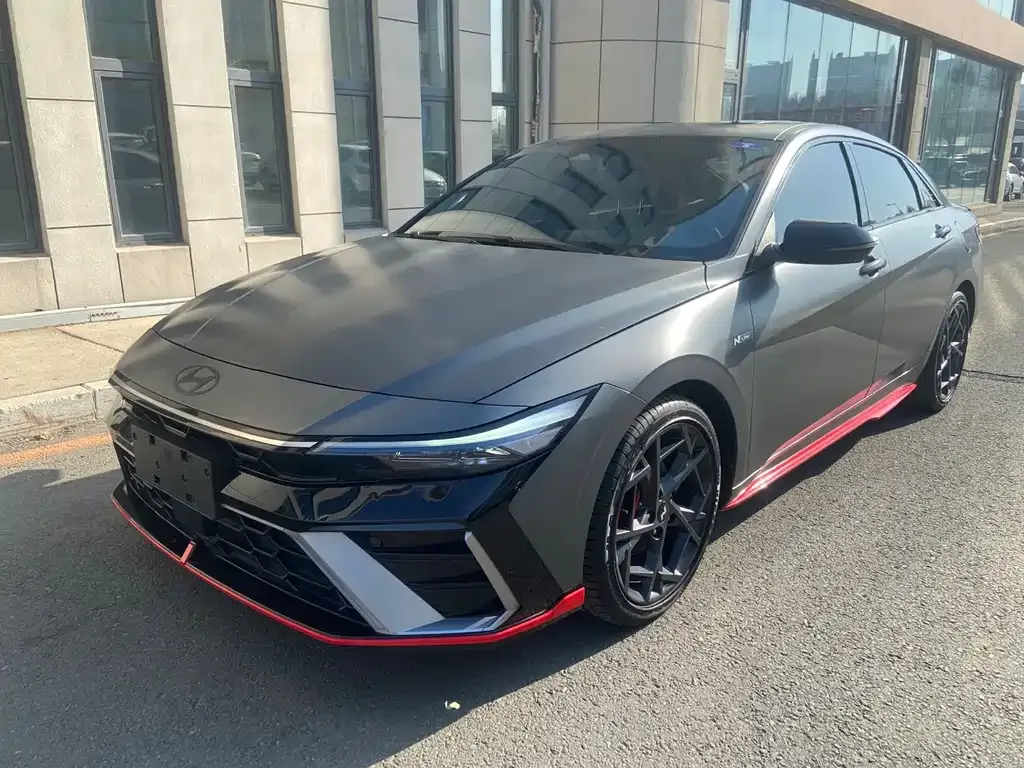 2023 Hyundai Elantra 240TGDi DCT N Line LUX Premium