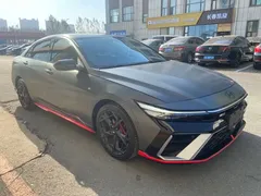 2023 Hyundai Elantra 240TGDi DCT N Line LUX Premium — фото 3