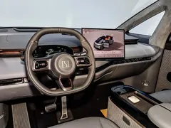 2025 Zeekr Mix Smart Driving, синий — фото 21