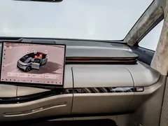 2025 Zeekr Mix Smart Driving, синий — фото 25