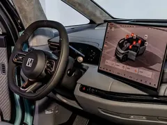 2025 Zeekr Mix Smart Driving, синий — фото 29