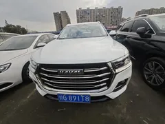 2022 Haval H6 3rd Gen 1.5T AT 2WD Pro, белый — фото 2