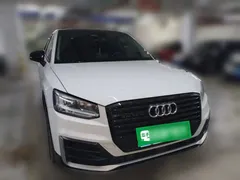 2021 Audi Q2L 35 TFSI Sport, белый — фото 2