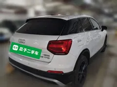 2021 Audi Q2L 35 TFSI Sport, белый — фото 4