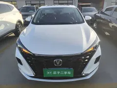 2021 Changan Eado PLUS Blue Whale NE 1.4T GDI DCT Premium, белый — фото 3