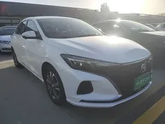 2021 Changan Eado PLUS Blue Whale NE 1.4T GDI DCT Premium, белый — фото 4