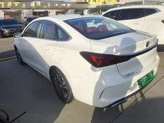 2021 Changan Eado PLUS Blue Whale NE 1.4T GDI DCT Premium, белый — фото 5