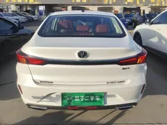 2021 Changan Eado PLUS Blue Whale NE 1.4T GDI DCT Premium, белый — фото 6