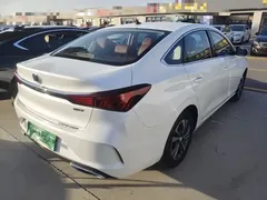 2021 Changan Eado PLUS Blue Whale NE 1.4T GDI DCT Premium, белый — фото 7